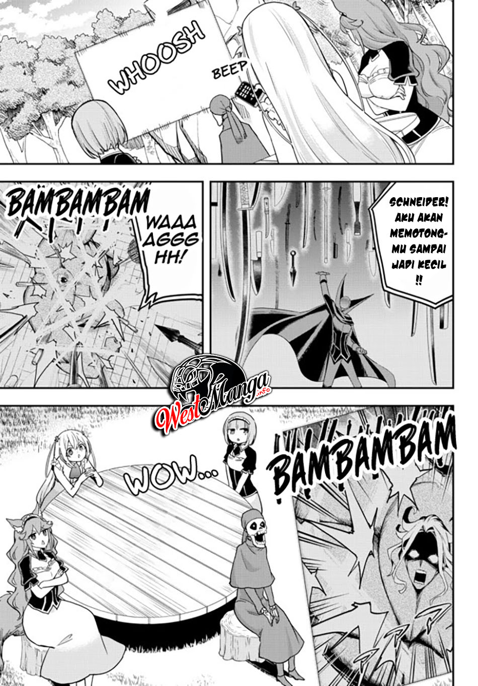 Jitsu wa Ore, Saikyou deshita? Chapter 37. Gambar 18