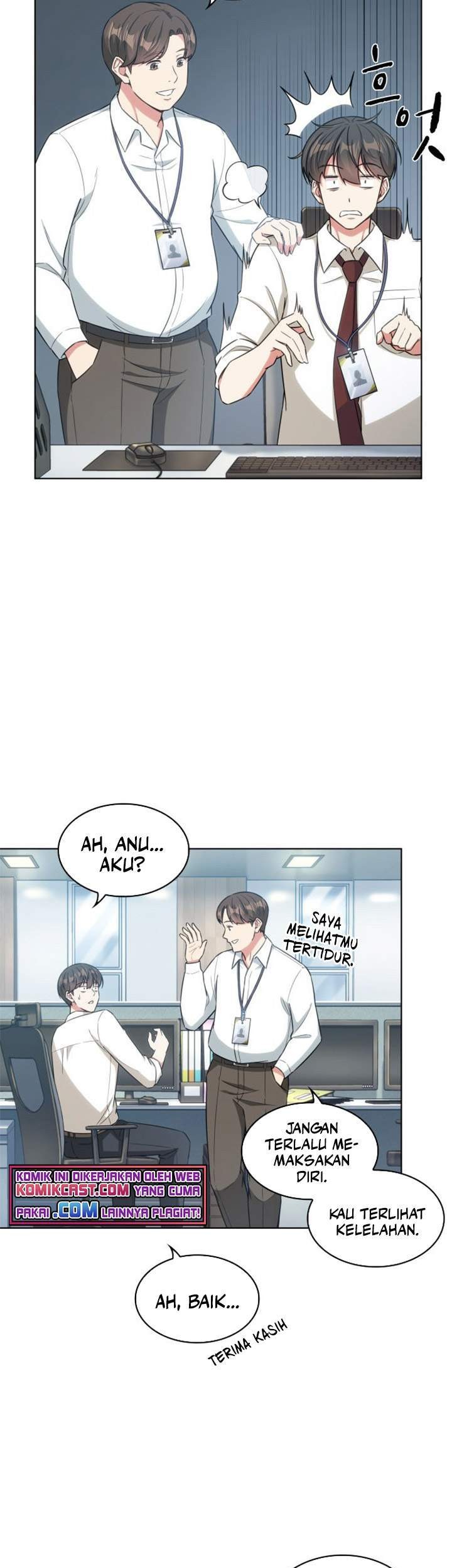 My Office Noona’s Story Chapter 26 Gambar 35