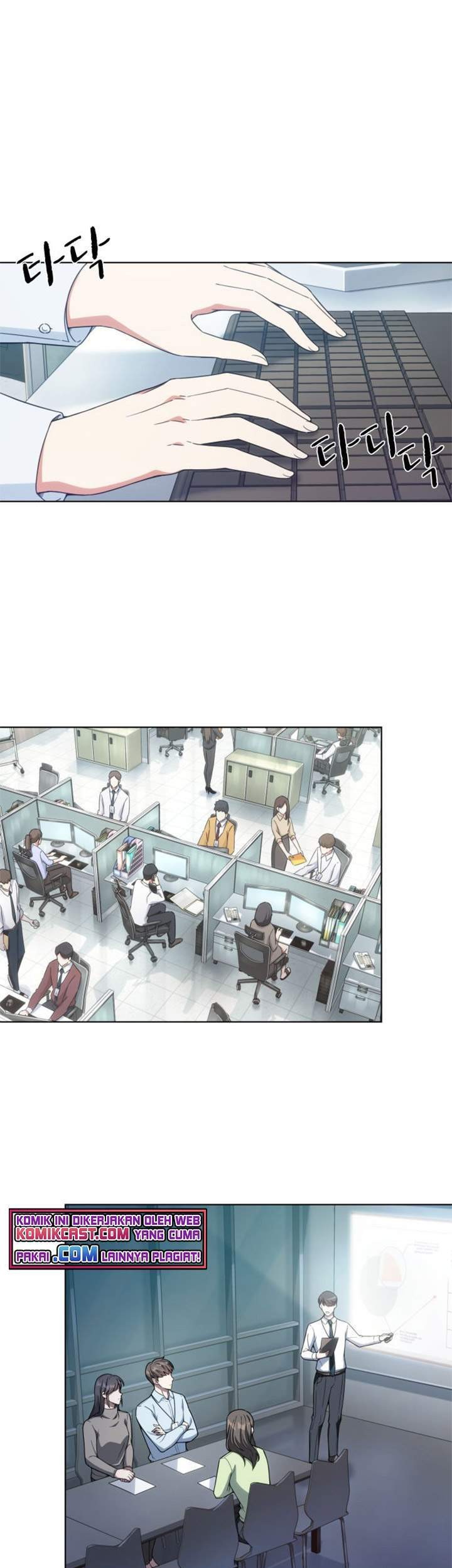 Baca Komik My Office Noona’s Story Chapter 26 Gambar 1