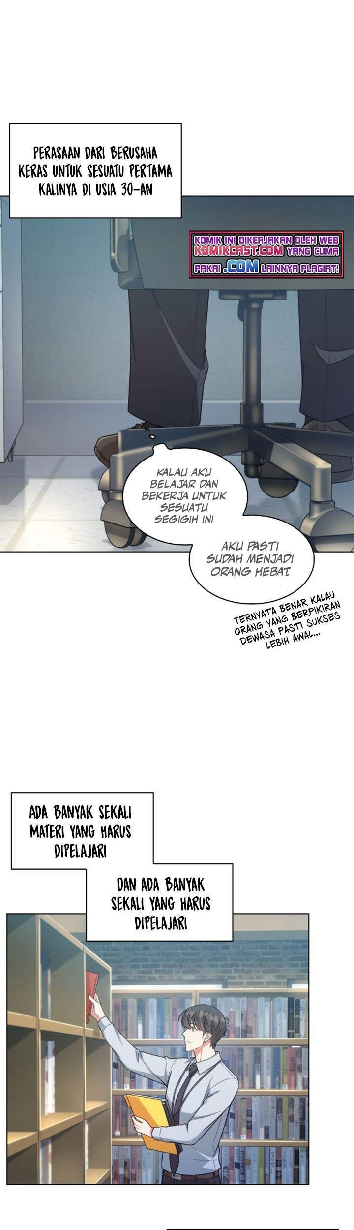 My Office Noona’s Story Chapter 26 Gambar 41