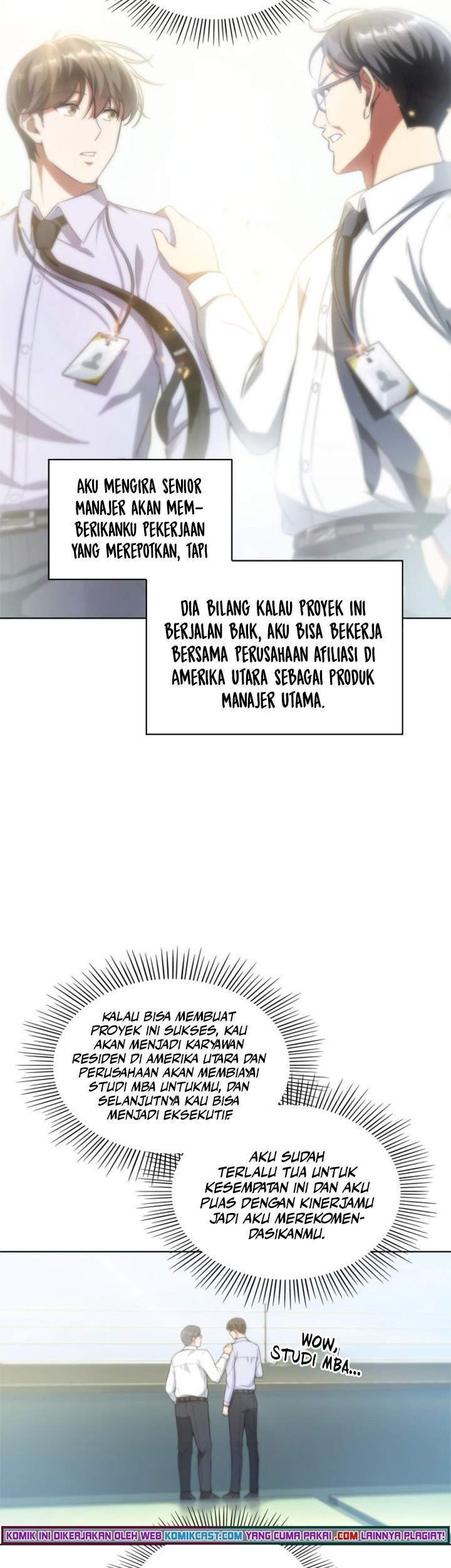 My Office Noona’s Story Chapter 26 Gambar 7