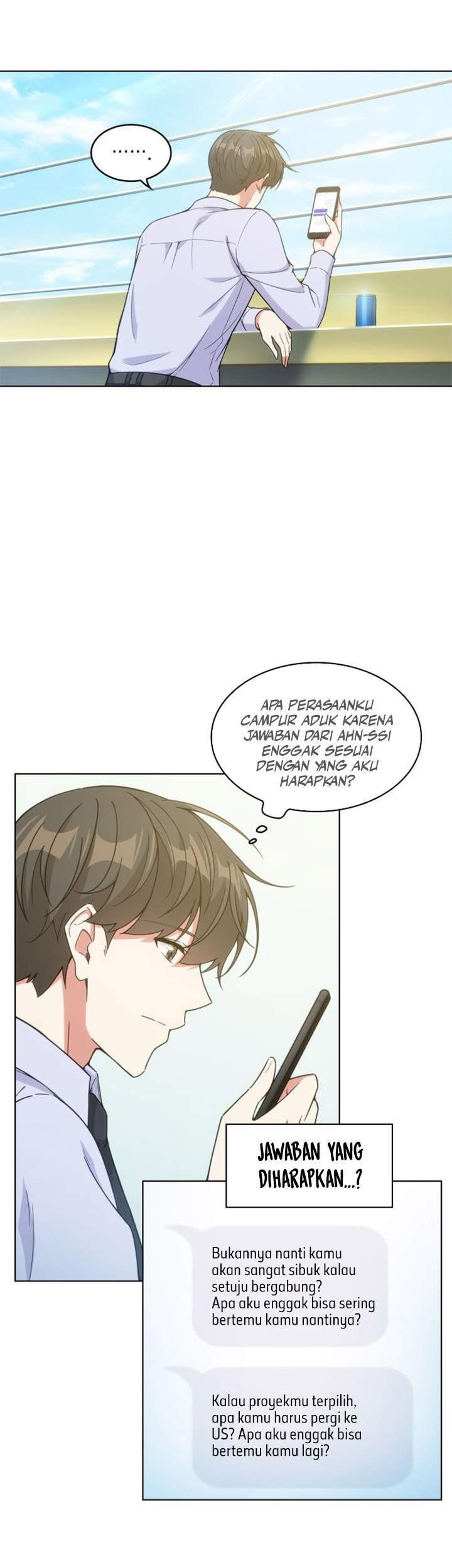 My Office Noona’s Story Chapter 26 Gambar 11