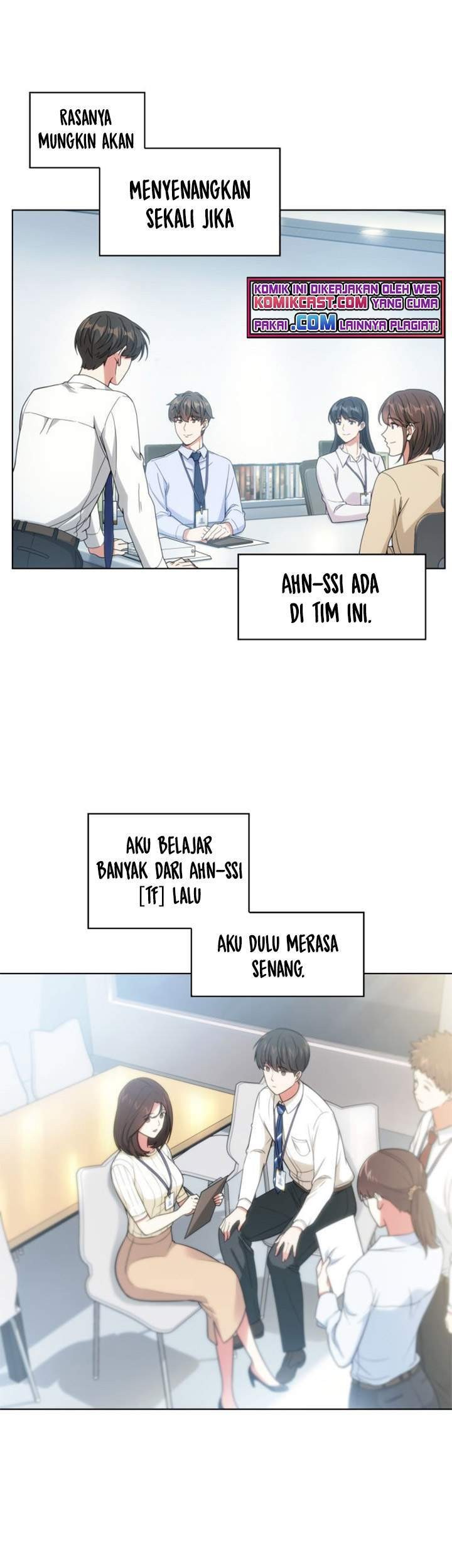 My Office Noona’s Story Chapter 26 Gambar 15