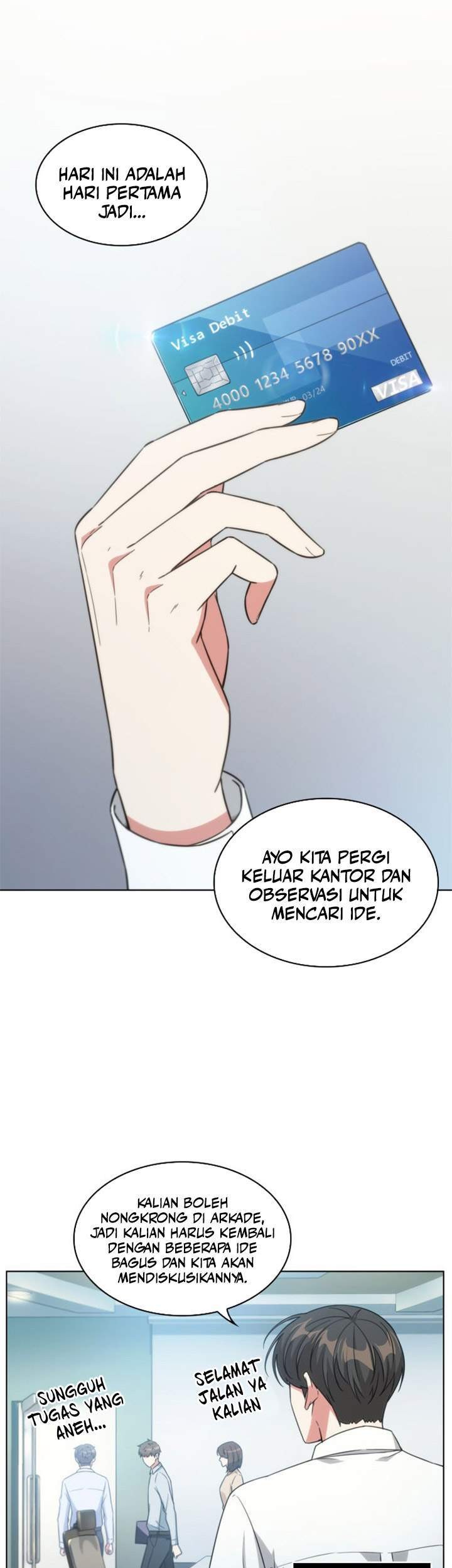 My Office Noona’s Story Chapter 26 Gambar 17