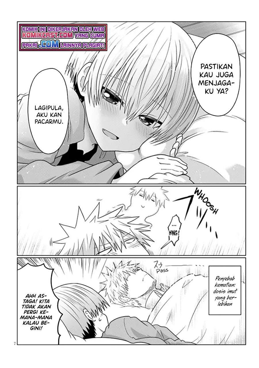 Uzaki-chan wa Asobitai! Chapter 74.2 Gambar 7