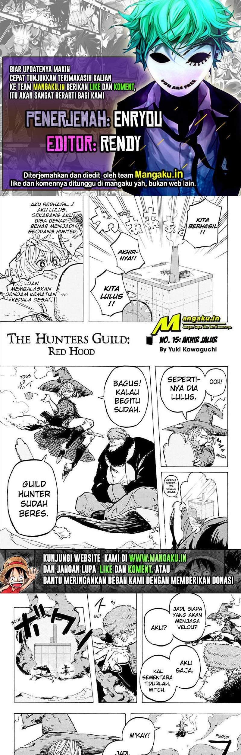 Baca Komik The Hunters Guild: Red Hood Chapter 15 Gambar 1