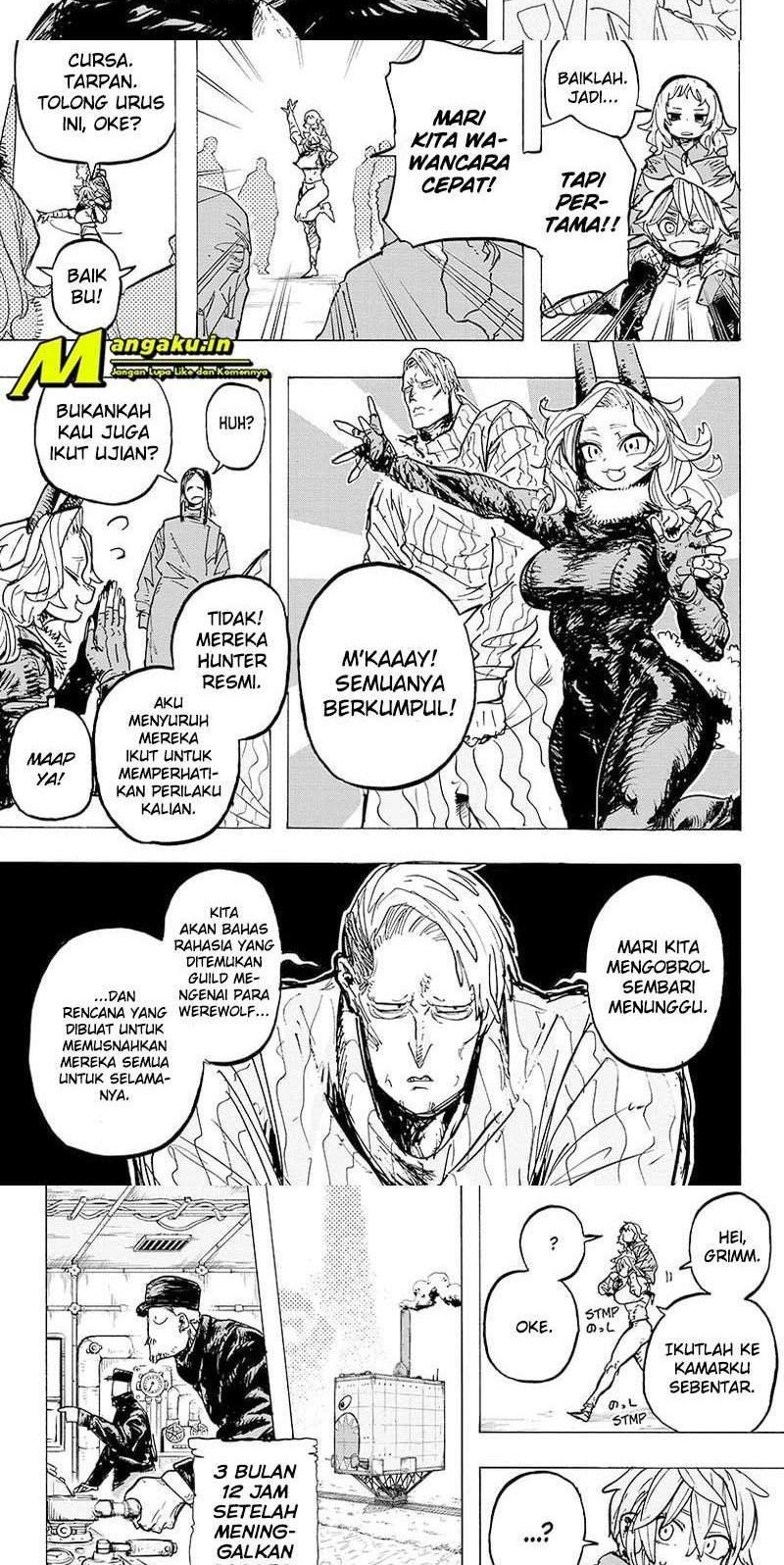 The Hunters Guild: Red Hood Chapter 15 Gambar 4