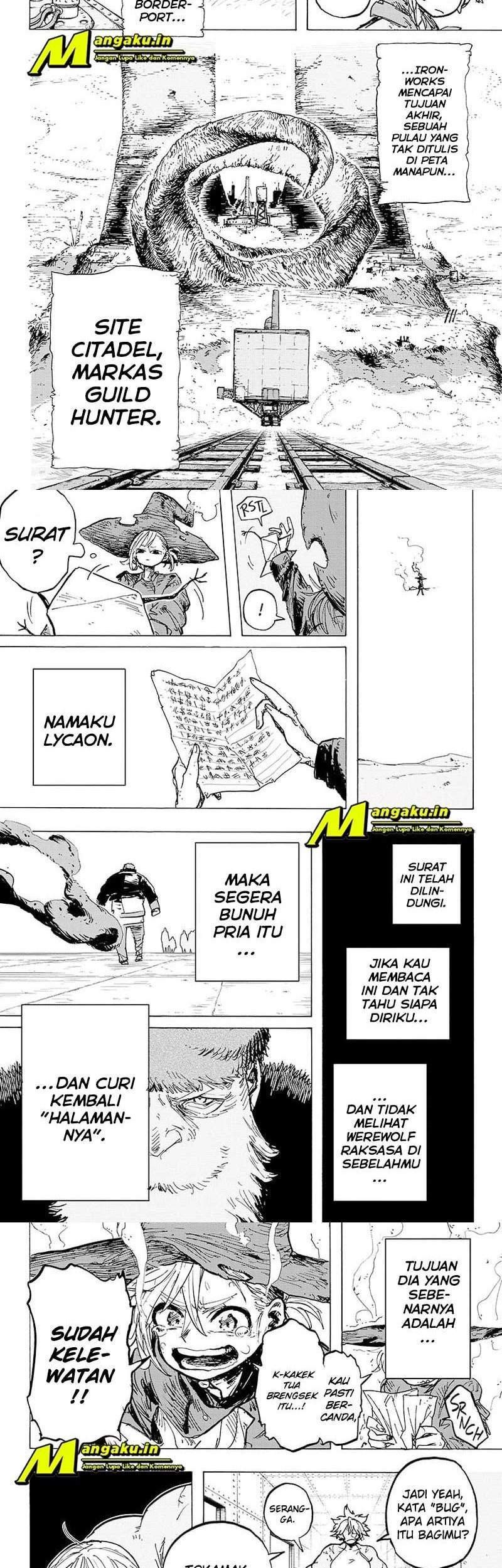 The Hunters Guild: Red Hood Chapter 15 Gambar 5
