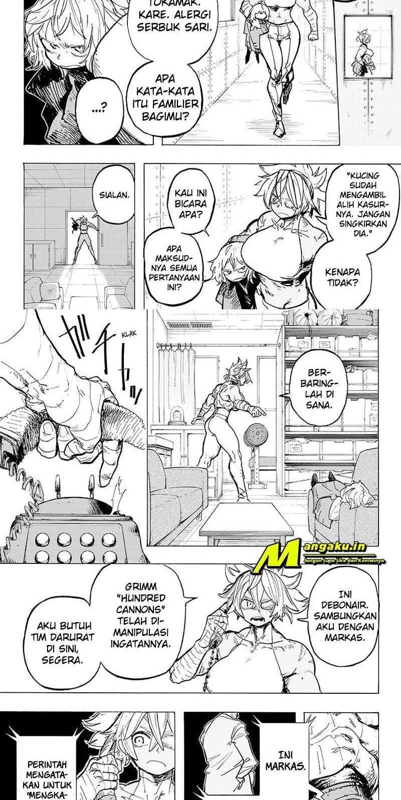 The Hunters Guild: Red Hood Chapter 15 Gambar 6