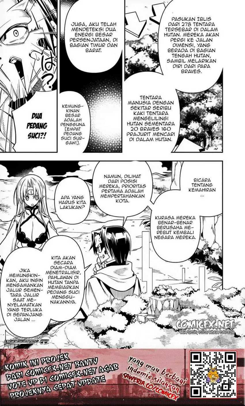Manadeshi ni Uragirarete Shinda Ossan Yuusha, Shijou Saikyou no Maou Toshite Ikikaeru Chapter 06.1 Gambar 11
