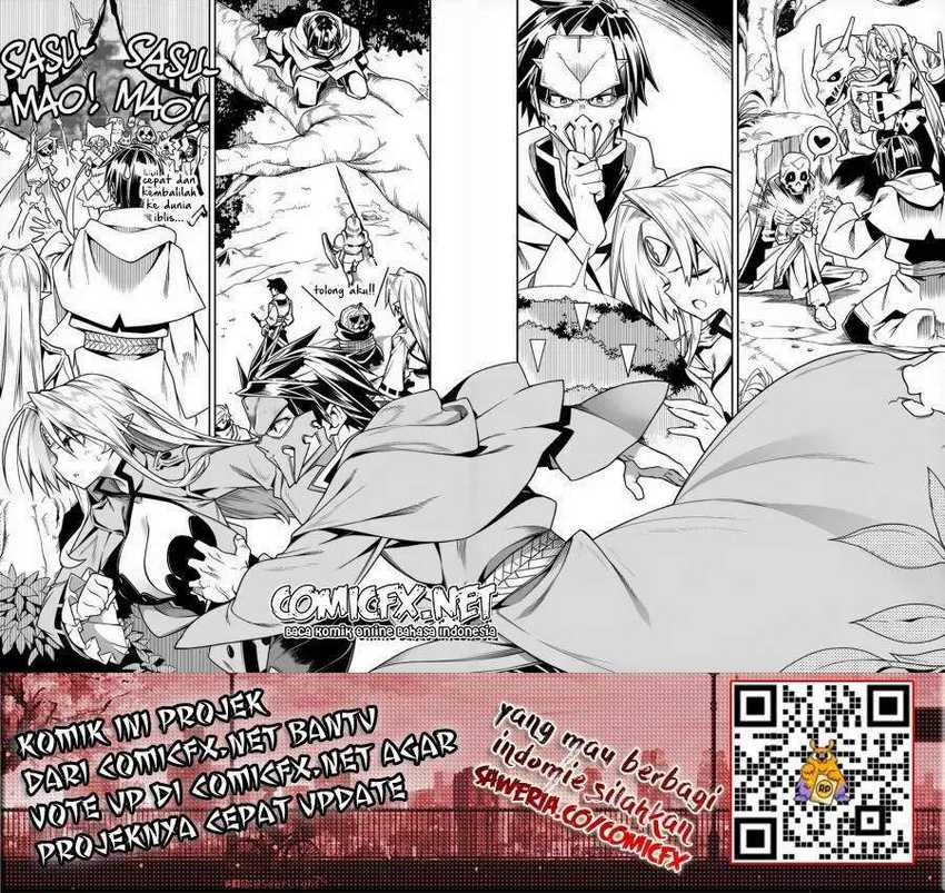 Manadeshi ni Uragirarete Shinda Ossan Yuusha, Shijou Saikyou no Maou Toshite Ikikaeru Chapter 06.1 Gambar 16