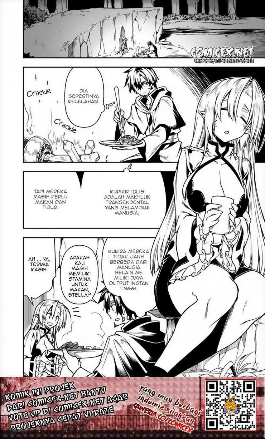 Manadeshi ni Uragirarete Shinda Ossan Yuusha, Shijou Saikyou no Maou Toshite Ikikaeru Chapter 06.1 Gambar 17