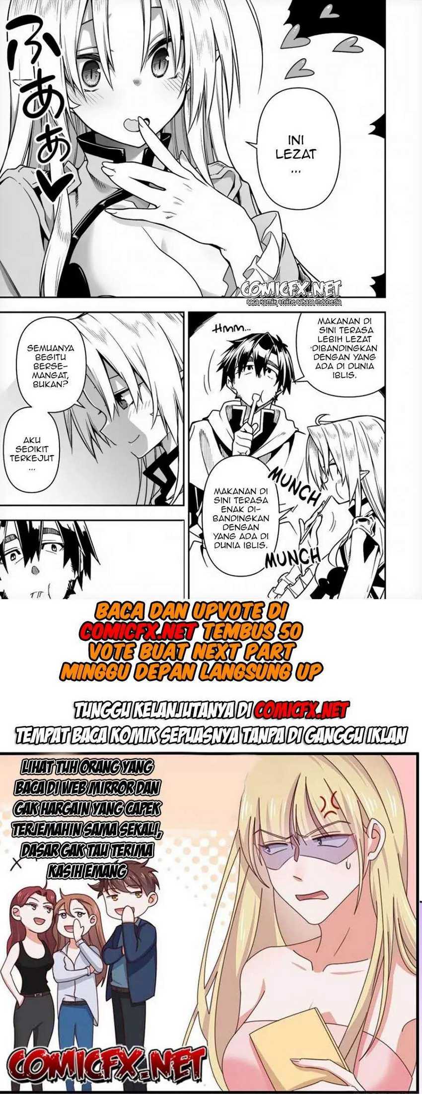Manadeshi ni Uragirarete Shinda Ossan Yuusha, Shijou Saikyou no Maou Toshite Ikikaeru Chapter 06.1 Gambar 18