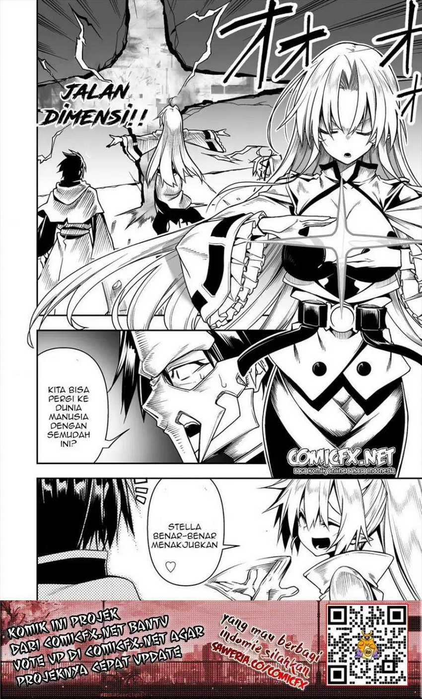Manadeshi ni Uragirarete Shinda Ossan Yuusha, Shijou Saikyou no Maou Toshite Ikikaeru Chapter 06.1 Gambar 3