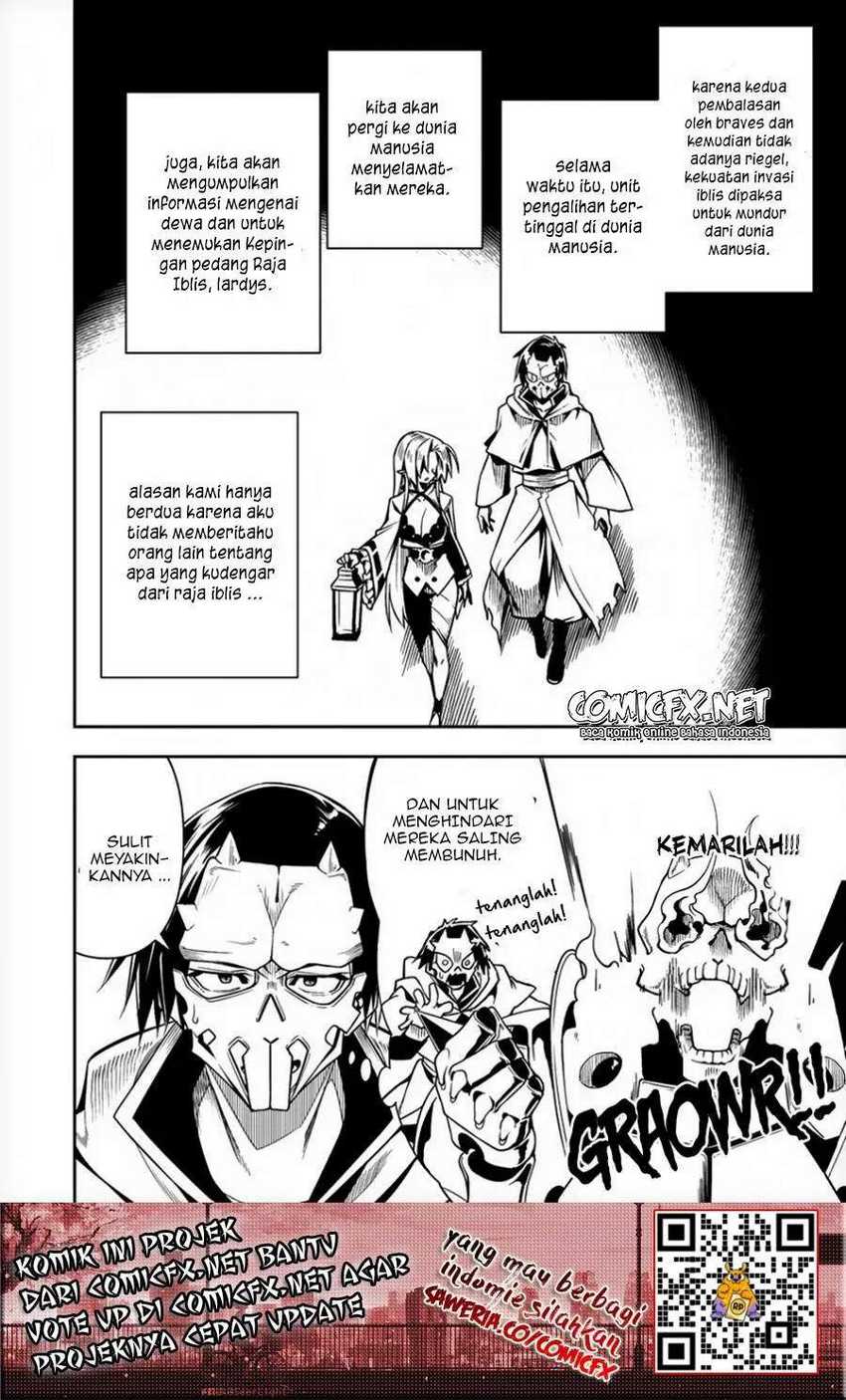 Manadeshi ni Uragirarete Shinda Ossan Yuusha, Shijou Saikyou no Maou Toshite Ikikaeru Chapter 06.1 Gambar 5