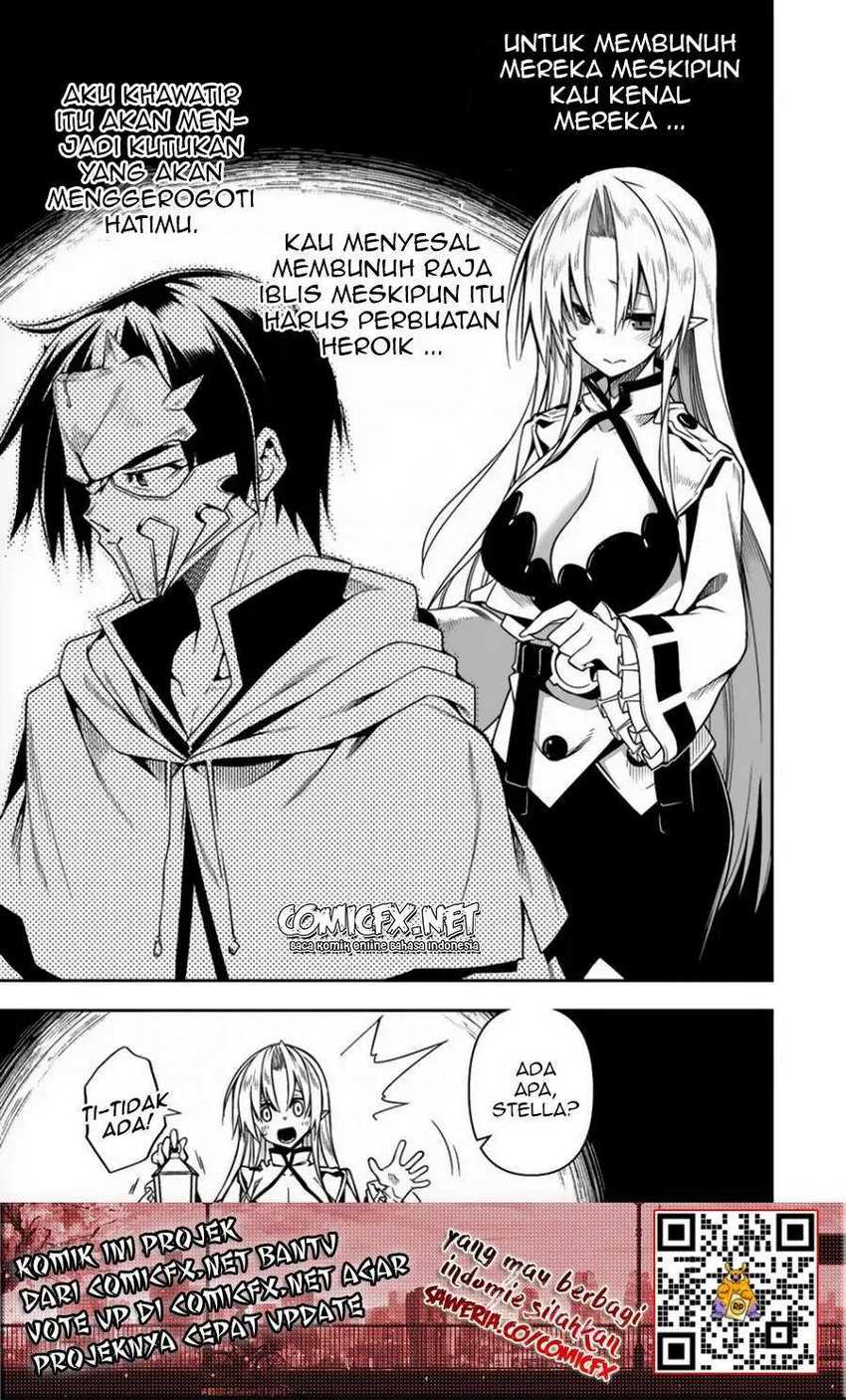 Manadeshi ni Uragirarete Shinda Ossan Yuusha, Shijou Saikyou no Maou Toshite Ikikaeru Chapter 06.1 Gambar 8