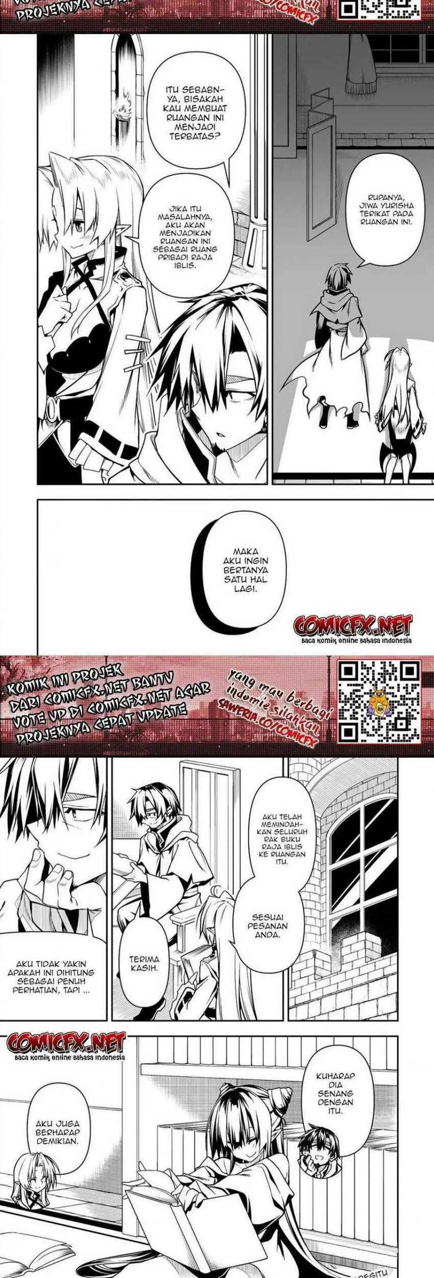 Manadeshi ni Uragirarete Shinda Ossan Yuusha, Shijou Saikyou no Maou Toshite Ikikaeru Chapter 05.2 Gambar 20