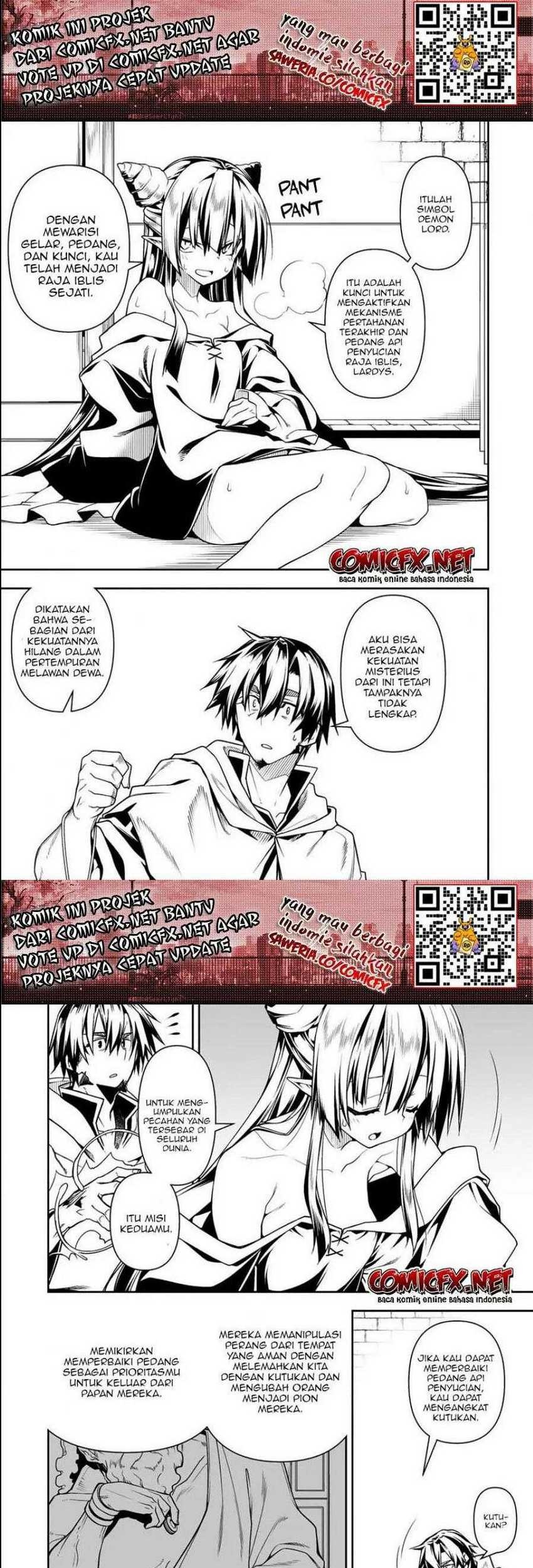 Manadeshi ni Uragirarete Shinda Ossan Yuusha, Shijou Saikyou no Maou Toshite Ikikaeru Chapter 05.2 Gambar 7