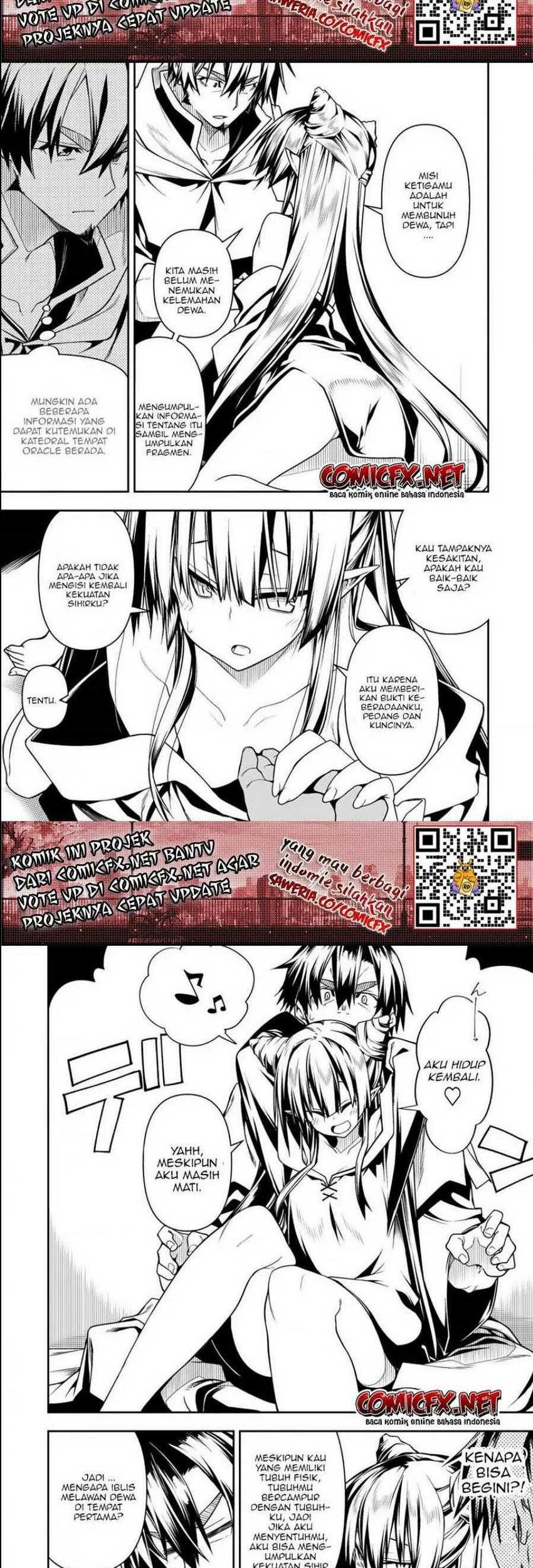 Manadeshi ni Uragirarete Shinda Ossan Yuusha, Shijou Saikyou no Maou Toshite Ikikaeru Chapter 05.2 Gambar 9