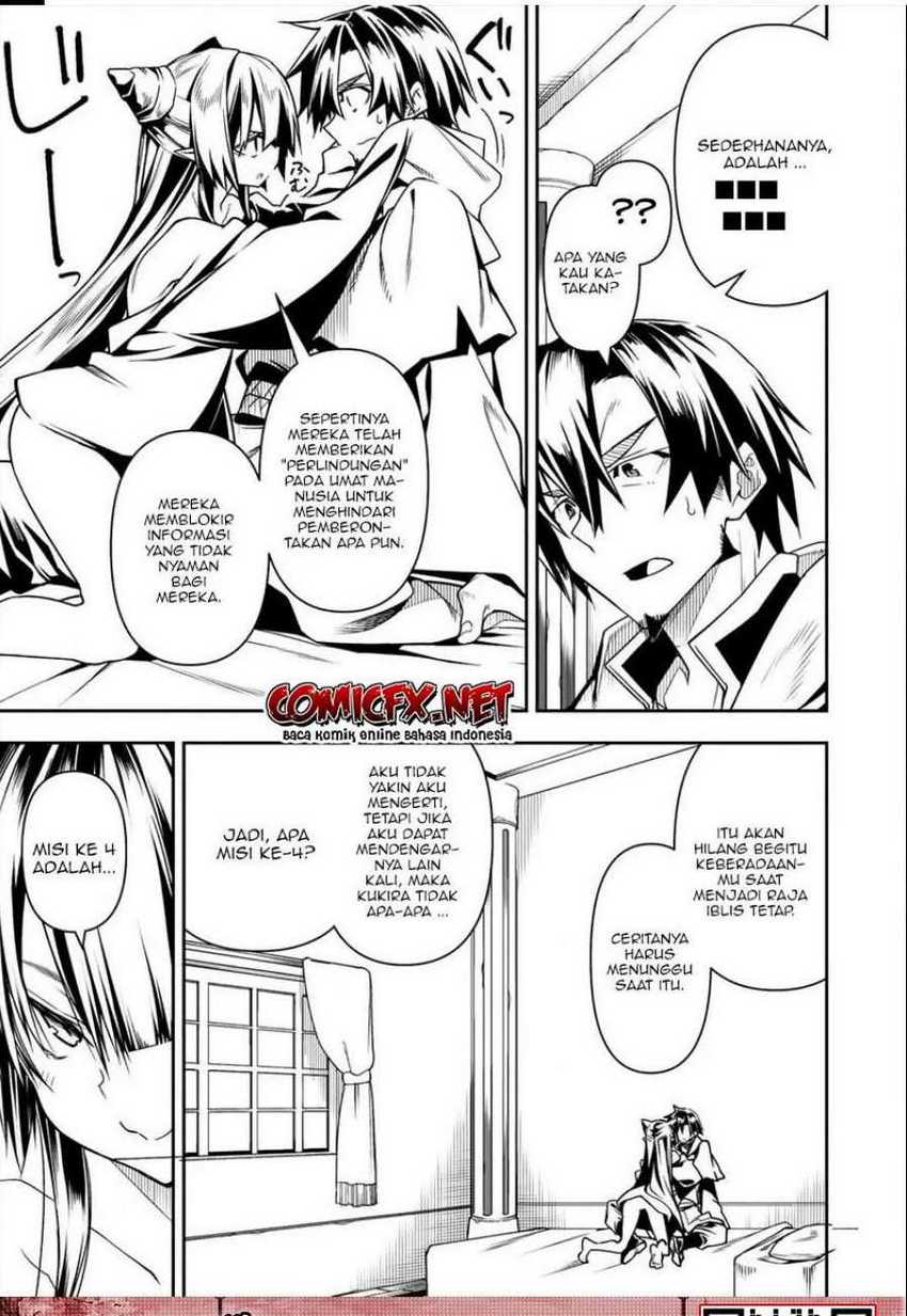 Manadeshi ni Uragirarete Shinda Ossan Yuusha, Shijou Saikyou no Maou Toshite Ikikaeru Chapter 05.2 Gambar 11