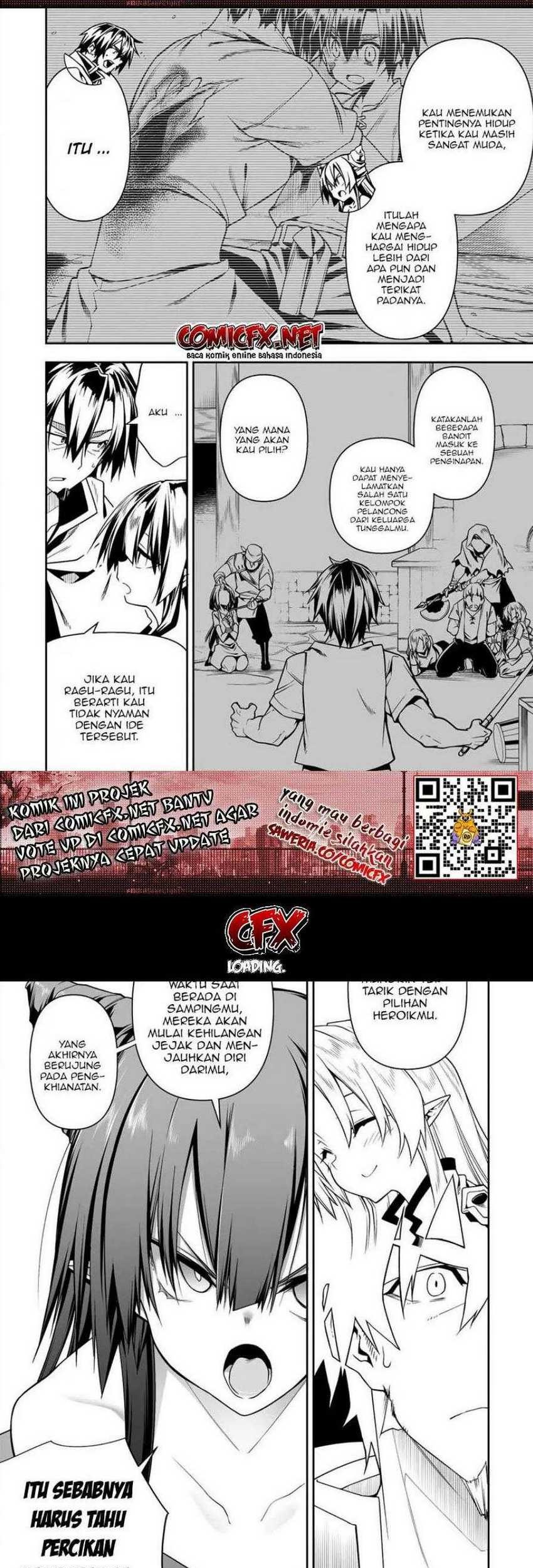 Manadeshi ni Uragirarete Shinda Ossan Yuusha, Shijou Saikyou no Maou Toshite Ikikaeru Chapter 05.2 Gambar 14