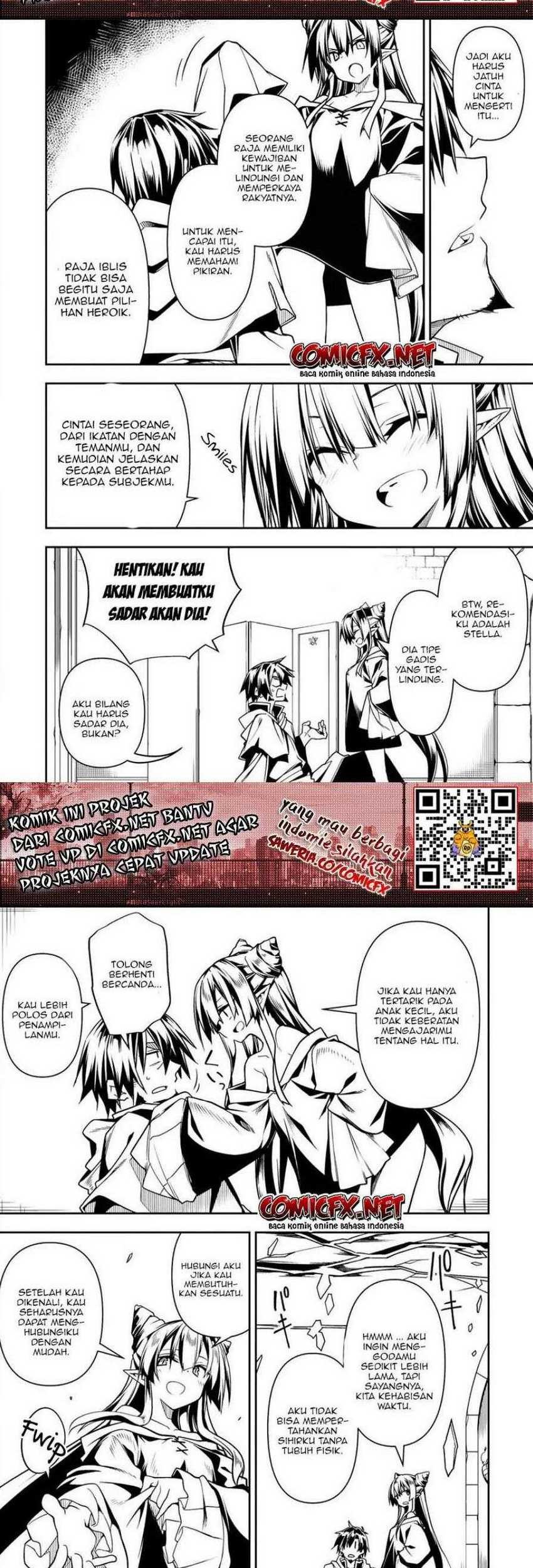 Manadeshi ni Uragirarete Shinda Ossan Yuusha, Shijou Saikyou no Maou Toshite Ikikaeru Chapter 05.2 Gambar 16