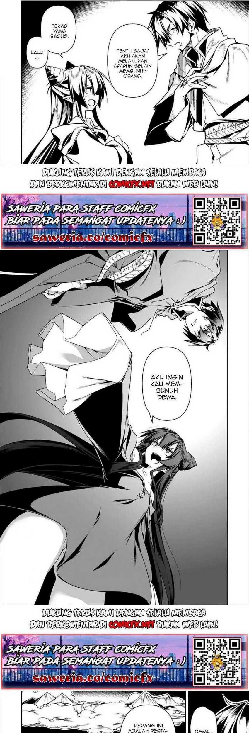 Manadeshi ni Uragirarete Shinda Ossan Yuusha, Shijou Saikyou no Maou Toshite Ikikaeru Chapter 05.1 Gambar 19