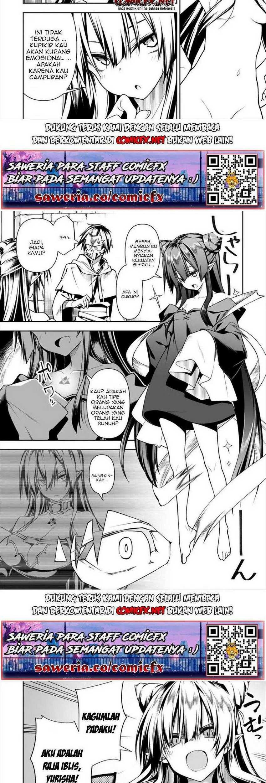 Manadeshi ni Uragirarete Shinda Ossan Yuusha, Shijou Saikyou no Maou Toshite Ikikaeru Chapter 05.1 Gambar 13