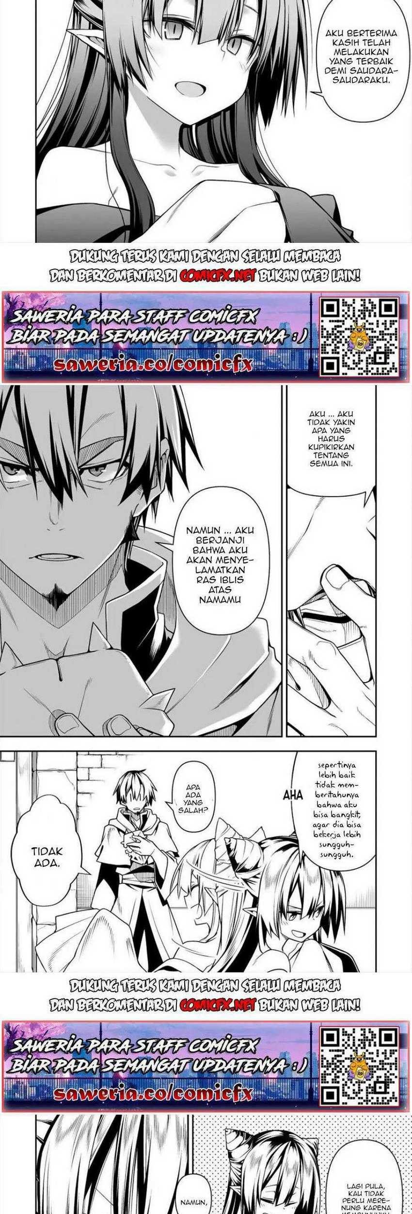 Manadeshi ni Uragirarete Shinda Ossan Yuusha, Shijou Saikyou no Maou Toshite Ikikaeru Chapter 05.1 Gambar 17