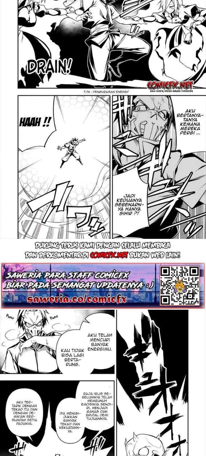 Baca Manadeshi ni Uragirarete Shinda Ossan Yuusha, Shijou Saikyou no Maou Toshite Ikikaeru Chapter 04.2 Gambar 2