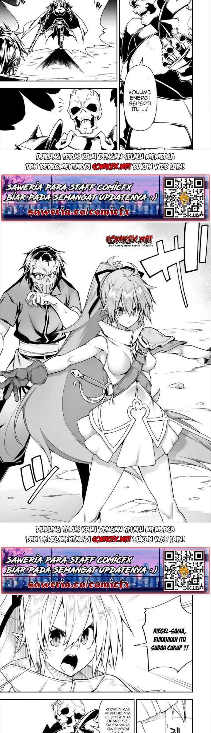 Manadeshi ni Uragirarete Shinda Ossan Yuusha, Shijou Saikyou no Maou Toshite Ikikaeru Chapter 04.2 Gambar 3