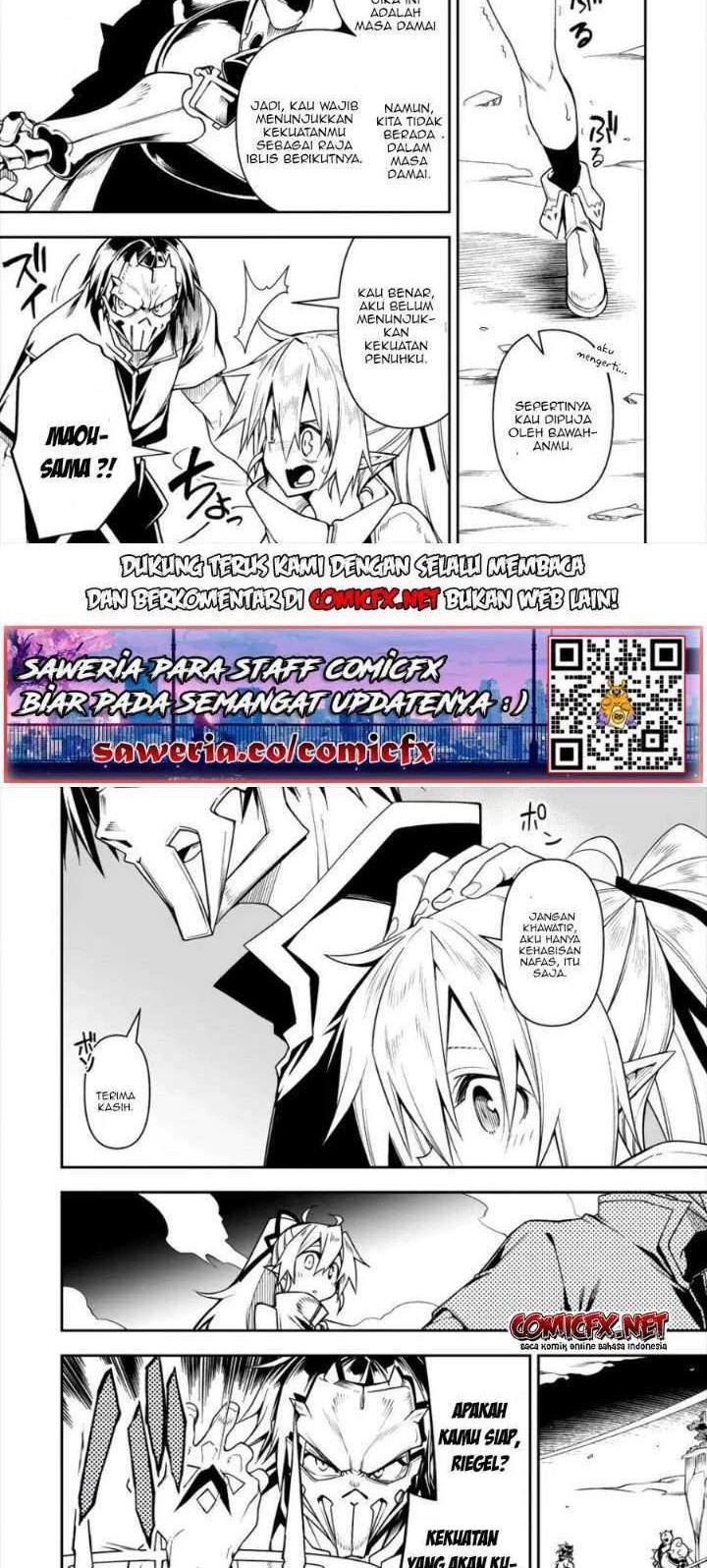 Manadeshi ni Uragirarete Shinda Ossan Yuusha, Shijou Saikyou no Maou Toshite Ikikaeru Chapter 04.2 Gambar 4