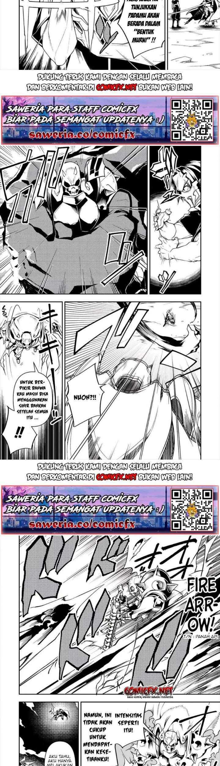 Manadeshi ni Uragirarete Shinda Ossan Yuusha, Shijou Saikyou no Maou Toshite Ikikaeru Chapter 04.2 Gambar 5