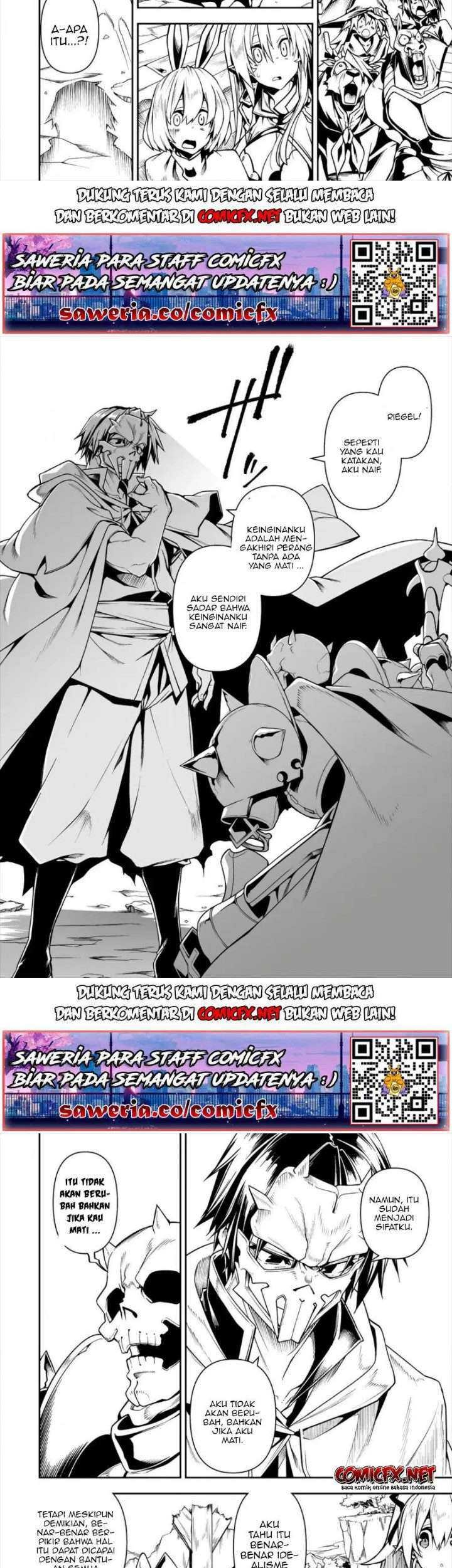 Manadeshi ni Uragirarete Shinda Ossan Yuusha, Shijou Saikyou no Maou Toshite Ikikaeru Chapter 04.2 Gambar 9