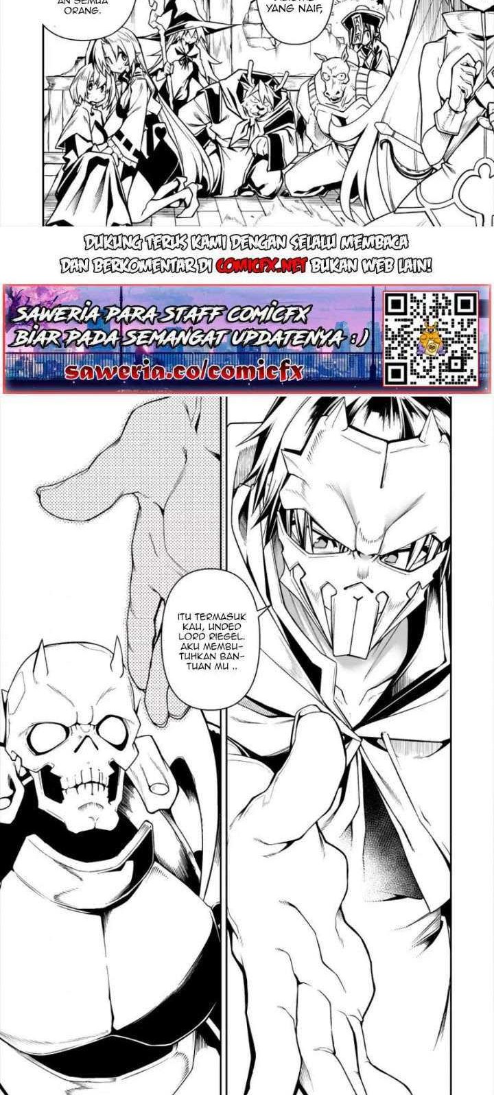 Manadeshi ni Uragirarete Shinda Ossan Yuusha, Shijou Saikyou no Maou Toshite Ikikaeru Chapter 04.2 Gambar 10