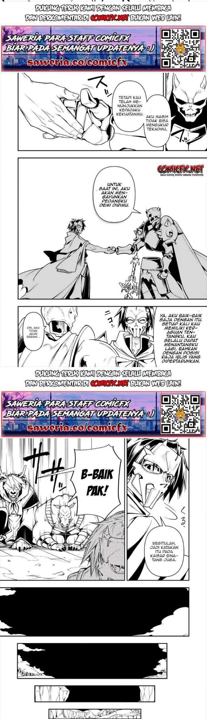 Manadeshi ni Uragirarete Shinda Ossan Yuusha, Shijou Saikyou no Maou Toshite Ikikaeru Chapter 04.2 Gambar 11