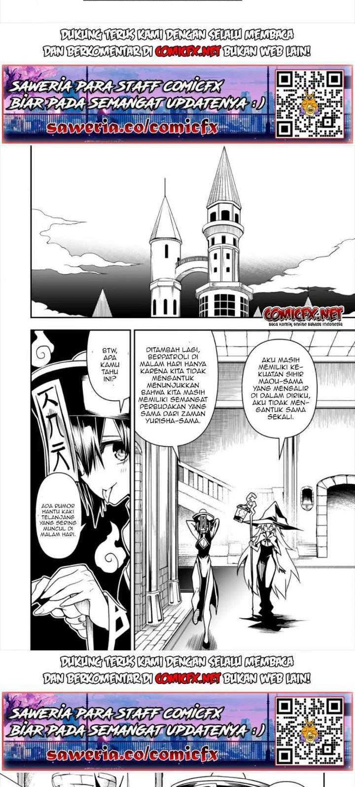 Manadeshi ni Uragirarete Shinda Ossan Yuusha, Shijou Saikyou no Maou Toshite Ikikaeru Chapter 04.2 Gambar 12