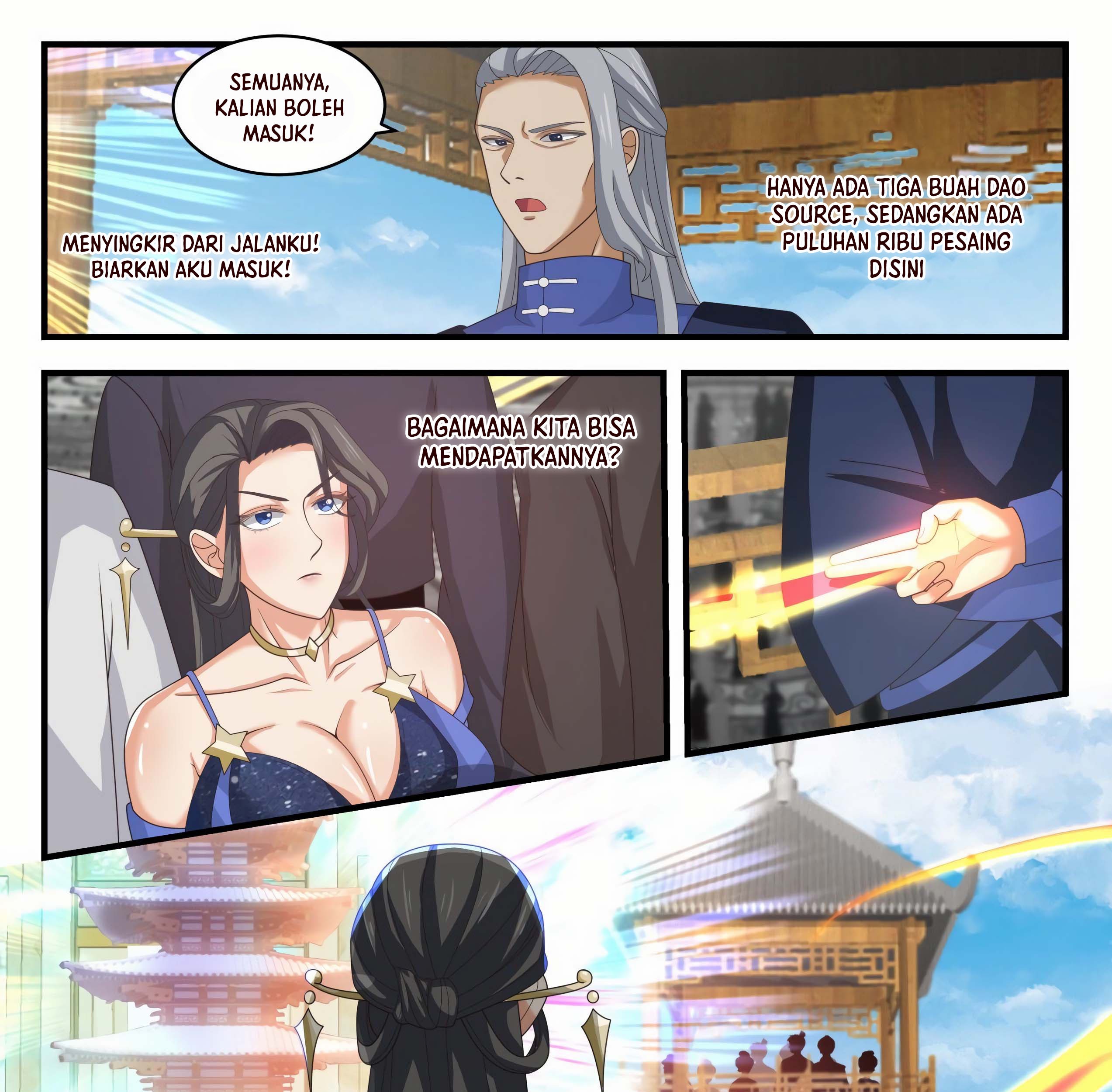 Martial Peak Part 1 Chapter 1600 Gambar 18