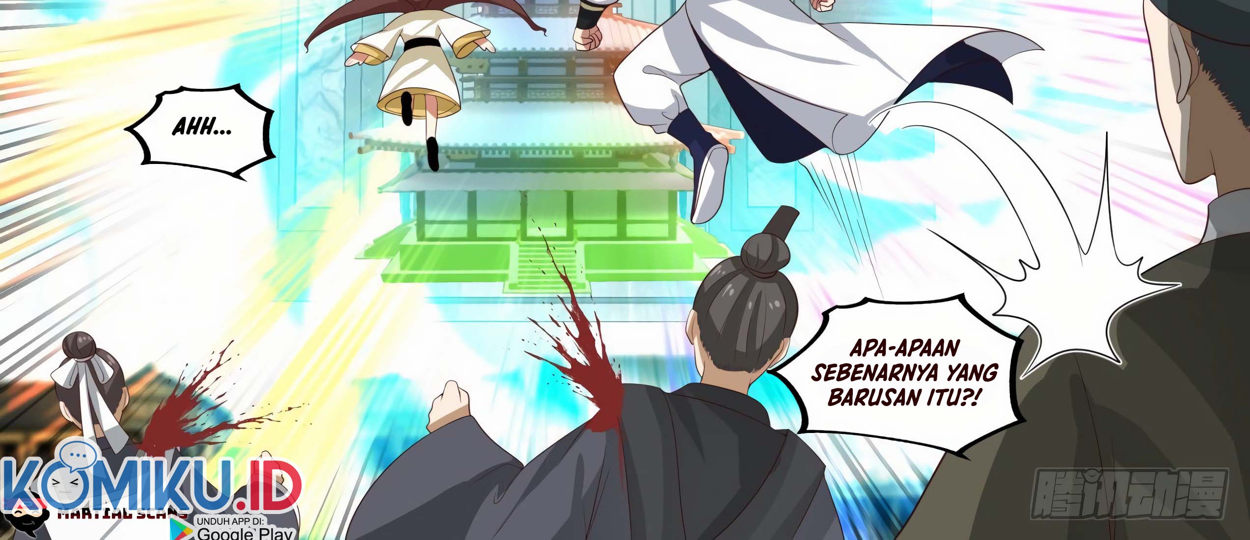 Martial Peak Part 1 Chapter 1600 Gambar 21