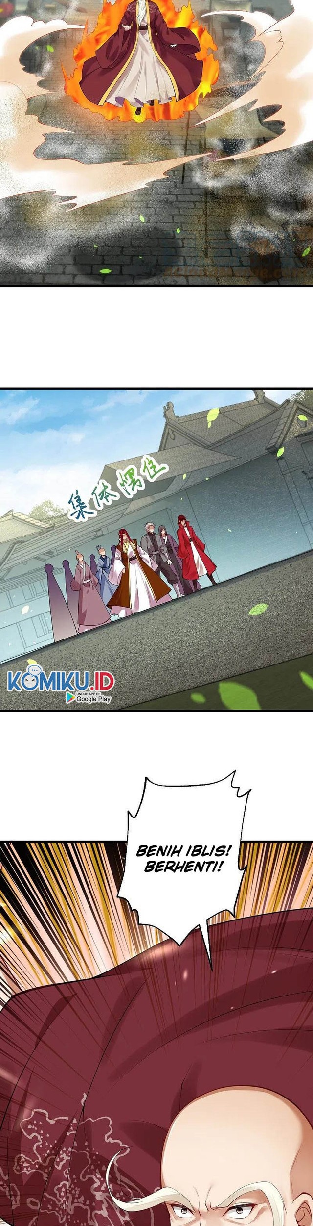 Against the Gods Chapter 410 Gambar 8