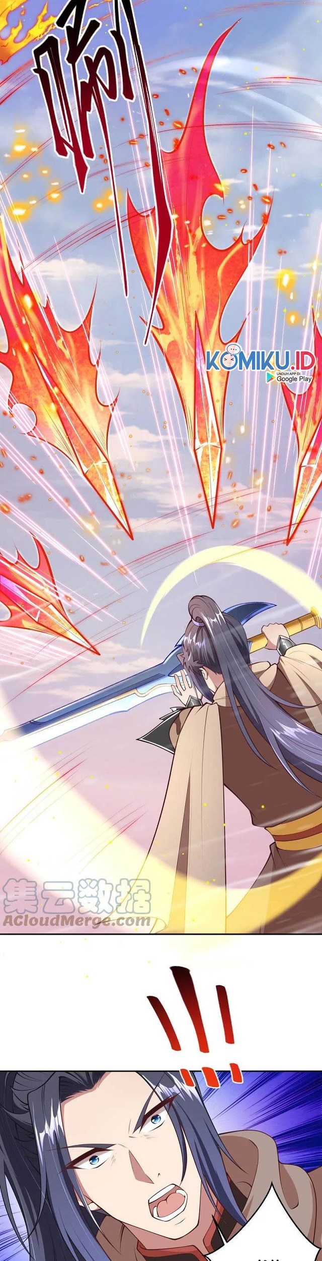 Against the Gods Chapter 410 Gambar 17
