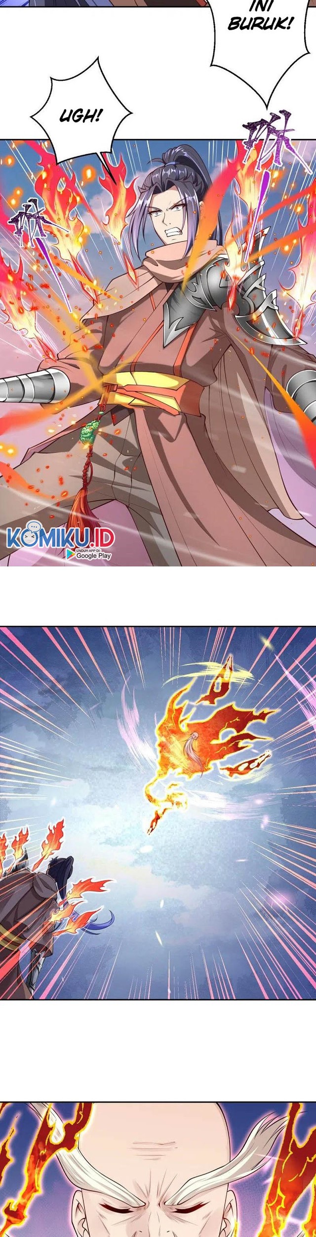 Against the Gods Chapter 410 Gambar 18