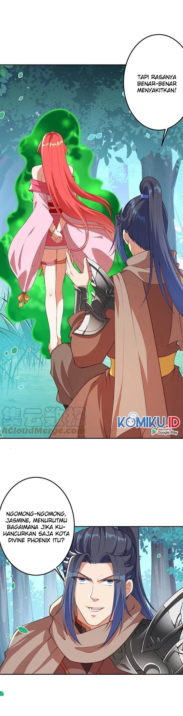 Against the Gods Chapter 410 Gambar 23