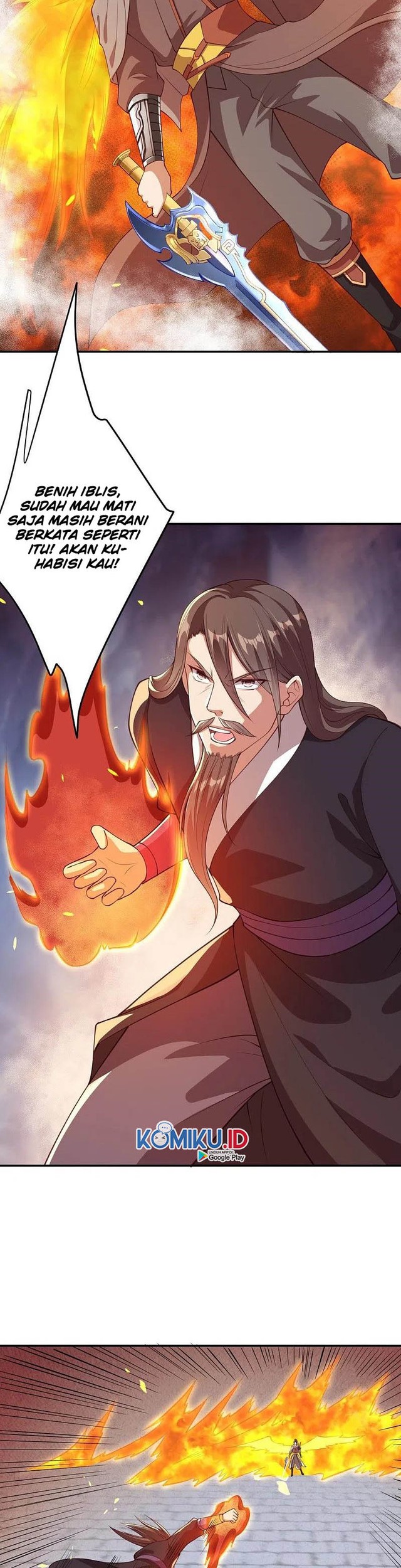 Against the Gods Chapter 411 Gambar 3