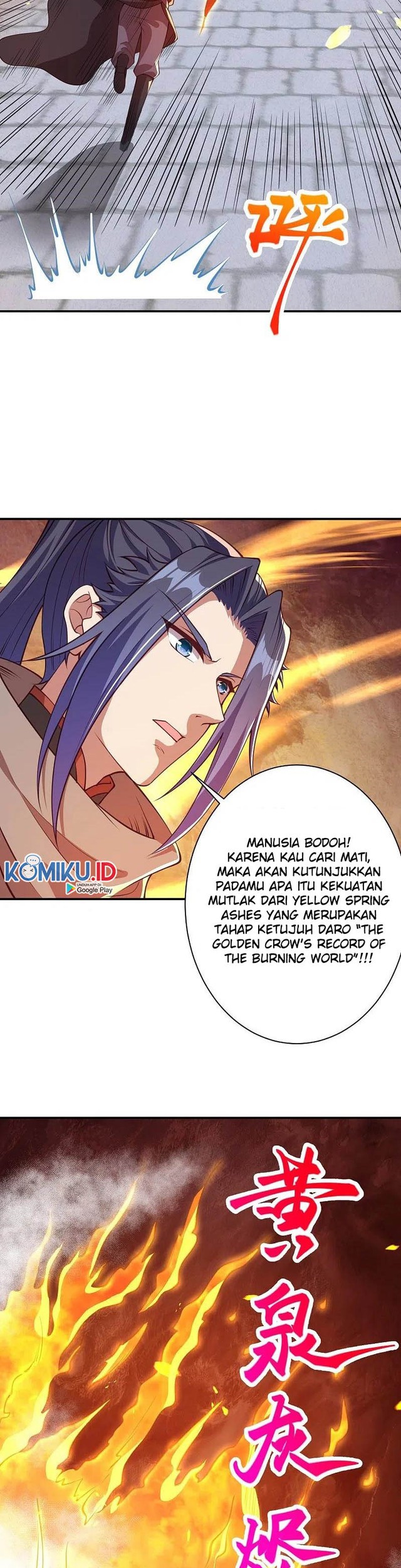 Against the Gods Chapter 411 Gambar 4
