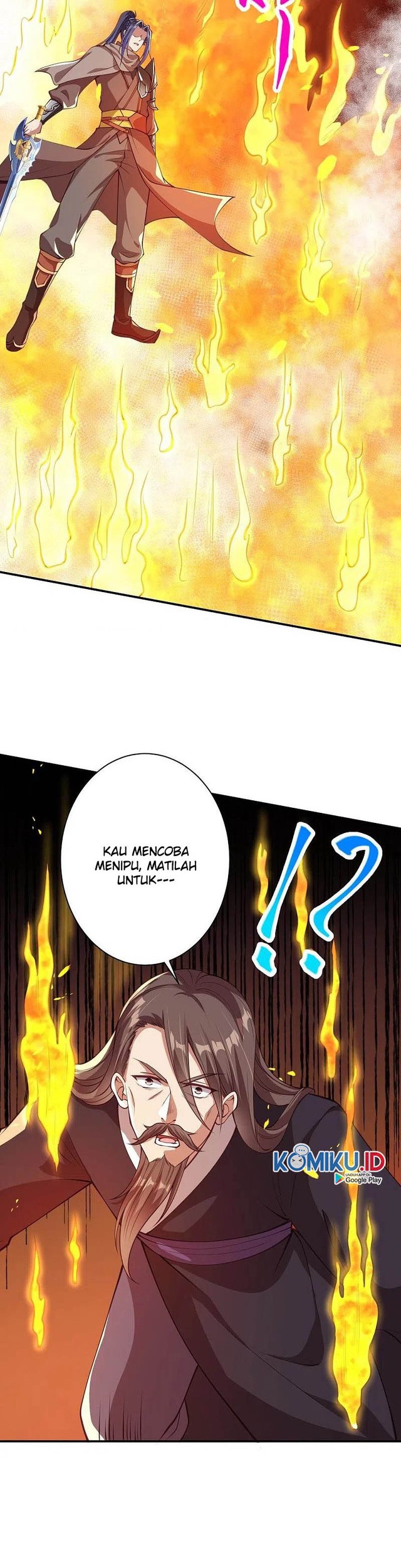 Against the Gods Chapter 411 Gambar 5