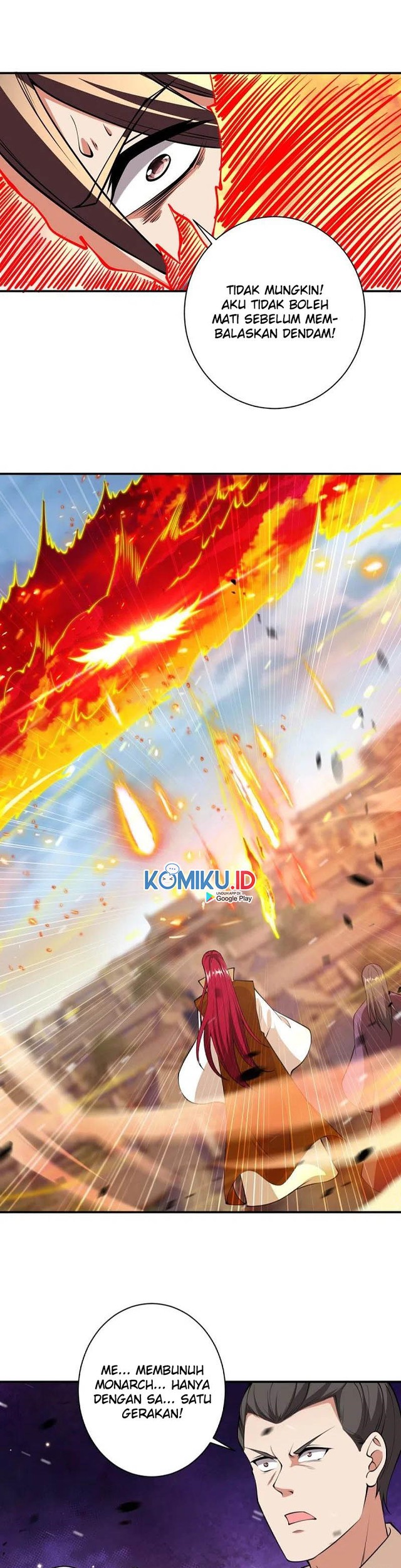 Against the Gods Chapter 411 Gambar 7