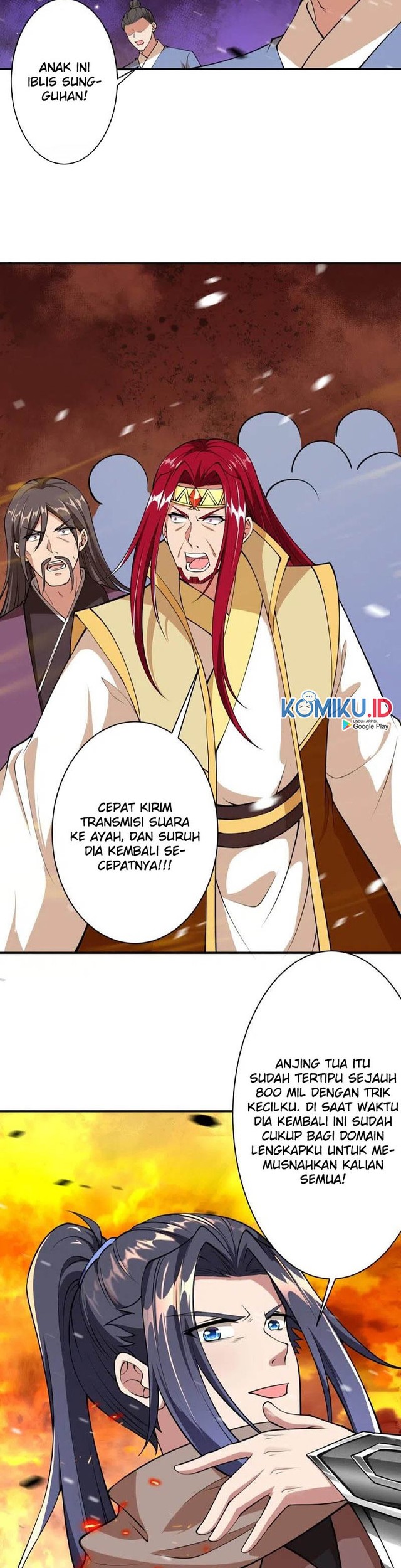 Against the Gods Chapter 411 Gambar 8
