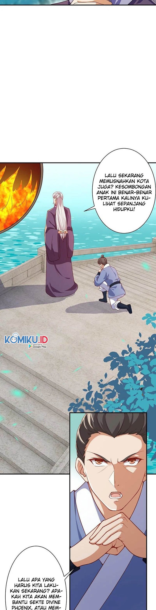 Against the Gods Chapter 411 Gambar 13