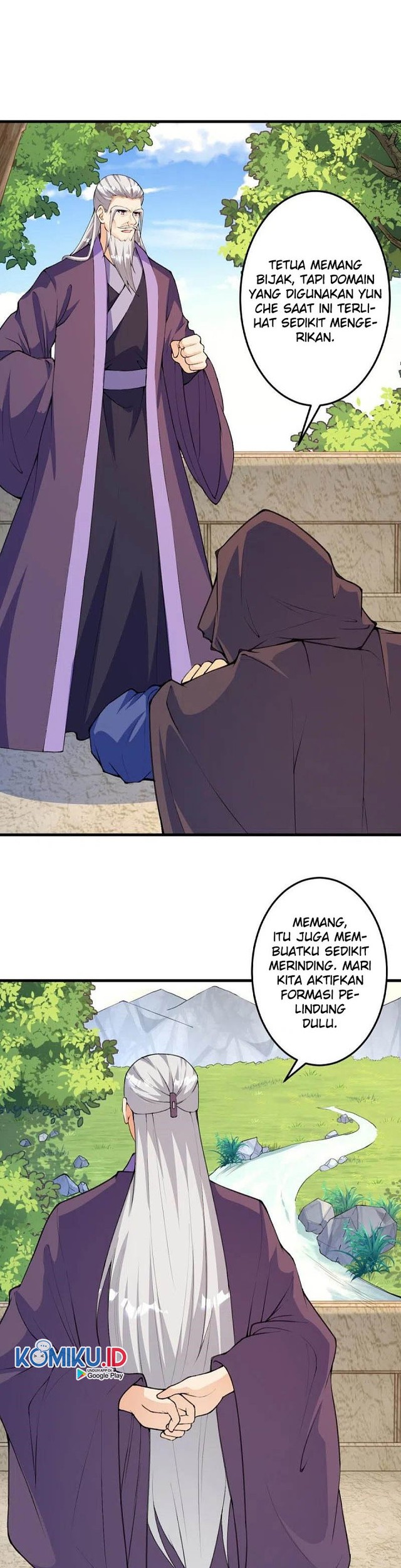 Against the Gods Chapter 411 Gambar 15